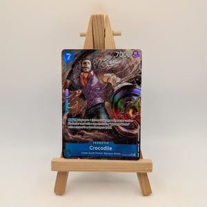 Crocodile (Alt Art) OP09-046 English Emperors in New World - One Piece Card - NM FRENLY BRICKS - Open 7 Days