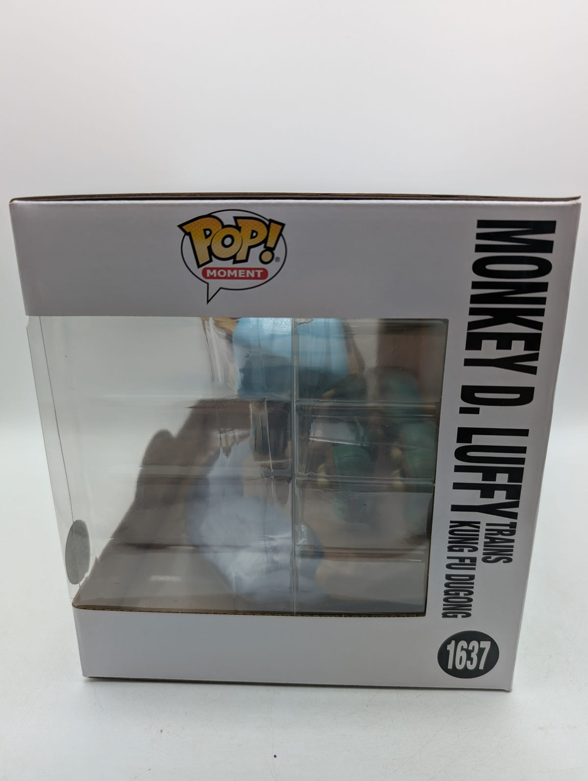 Funko Pop! Vinyl ONE PIECE Monkey D. Luffy Trains Kung Fu Dugong #1637, photo 3 image 3