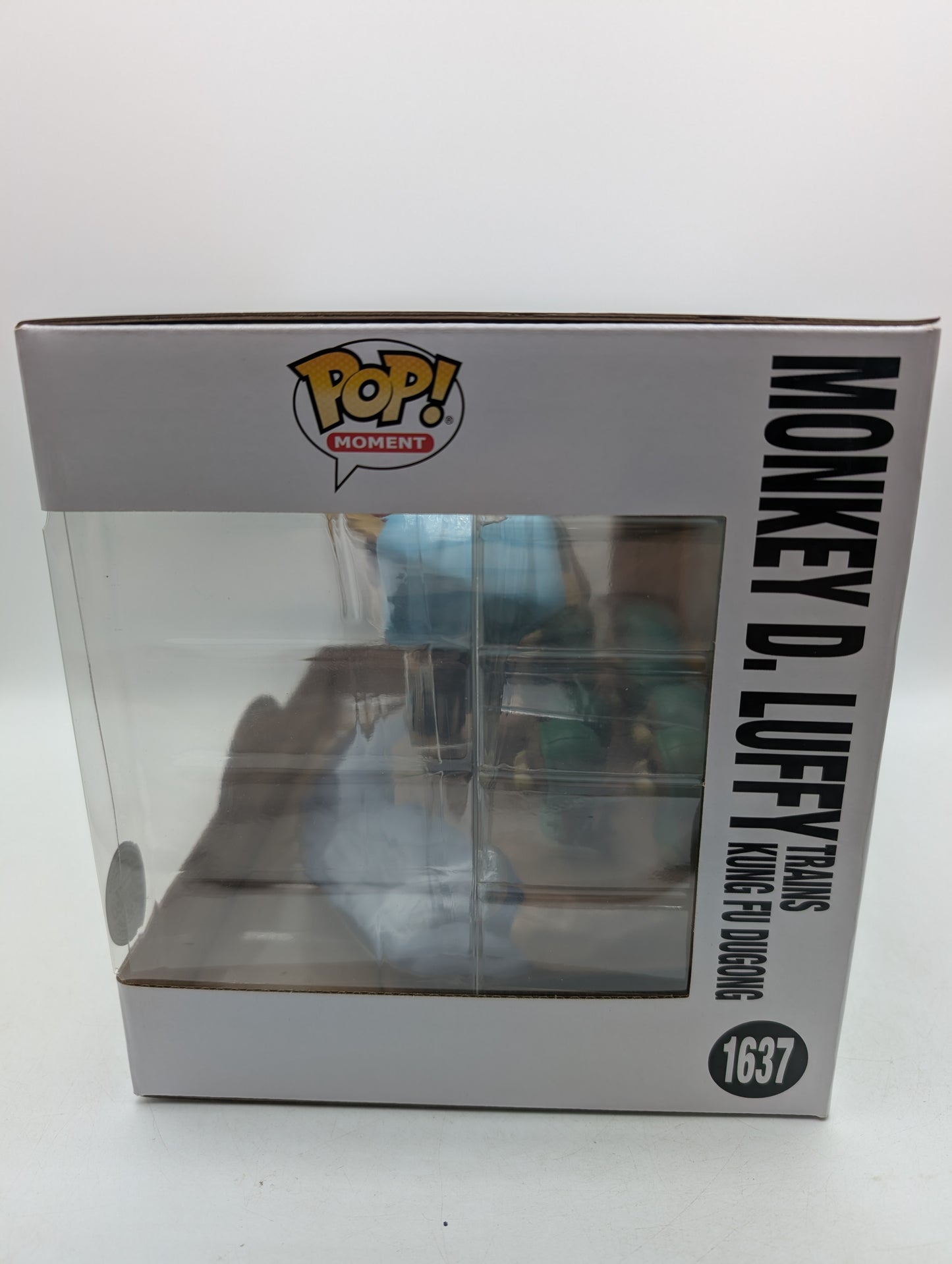 Funko Pop! Vinyl ONE PIECE Monkey D. Luffy Trains Kung Fu Dugong #1637