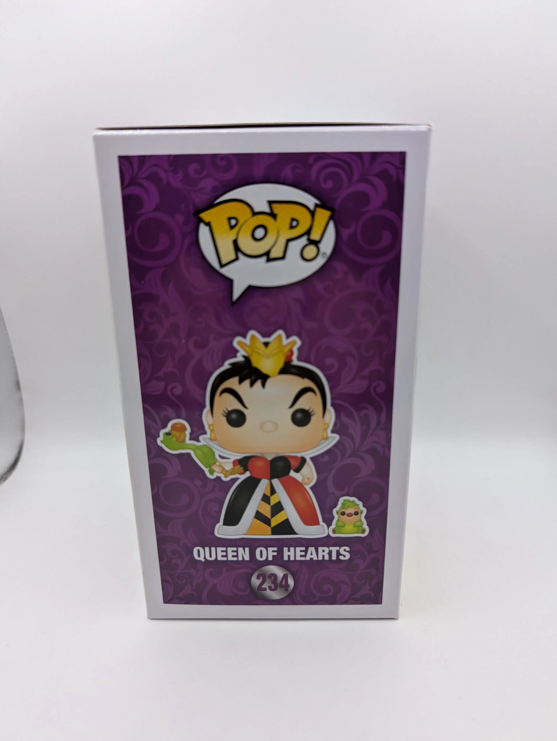Funko POP! Disney: Queen of Hearts #234 Alice in Wonderland FRENLY BRICKS - Open 7 Days image 2