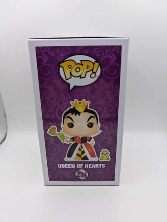 Funko POP! Disney: Queen of Hearts #234 Alice in Wonderland FRENLY BRICKS - Open 7 Days