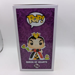 Funko POP! Disney: Queen of Hearts #234 Alice in Wonderland FRENLY BRICKS - Open 7 Days
