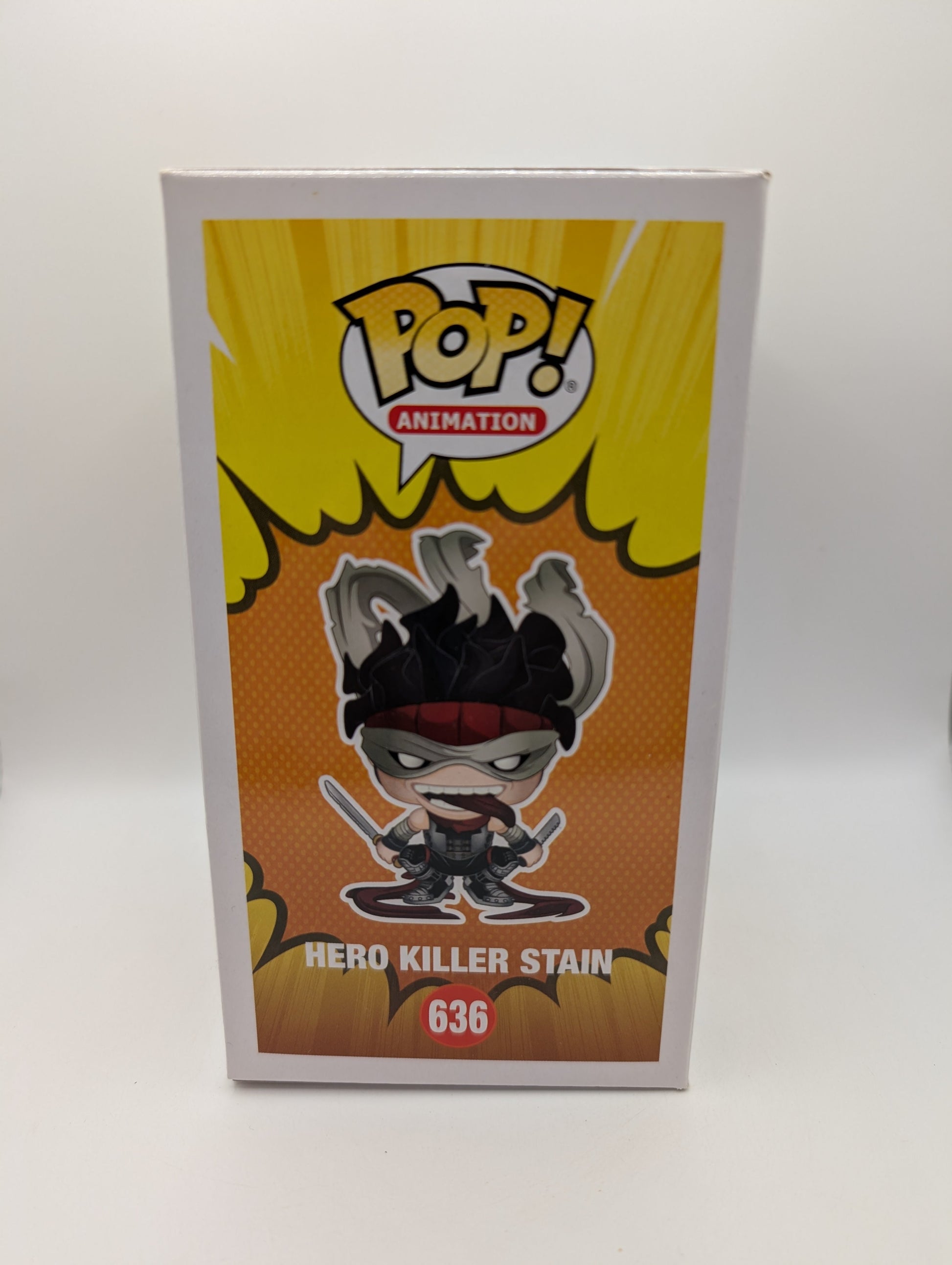 Hero Killer Stain #636 Funko Pop! Vinyl Figure – My Hero Academia Collectible FRENLY BRICKS - Open 7 Days