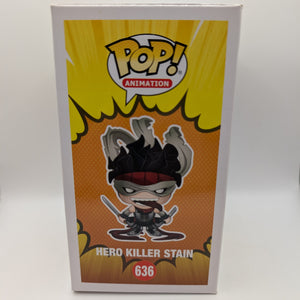 Hero Killer Stain #636 Funko Pop! Vinyl Figure – My Hero Academia Collectible FRENLY BRICKS - Open 7 Days