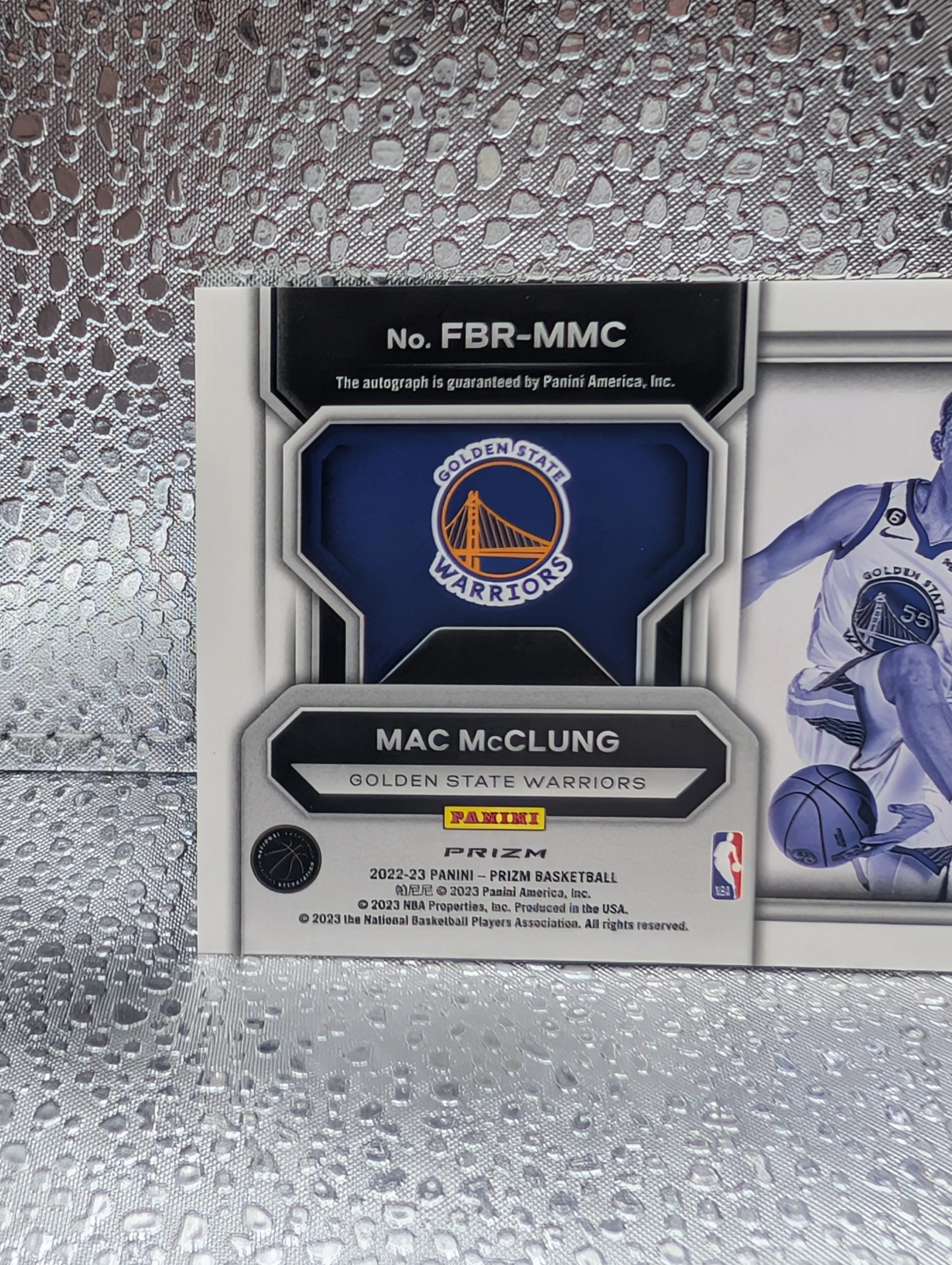 Mac McClung Rookie Auto 2022-23 Panini Prizm Fast Break Autograph Dunk Champion FRENLY BRICKS - Open 7 Days