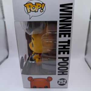 Funko Pop! - Disney: Winnie the Pooh - Winnie the Pooh #252 - Flocked FRENLY BRICKS - Open 7 Days