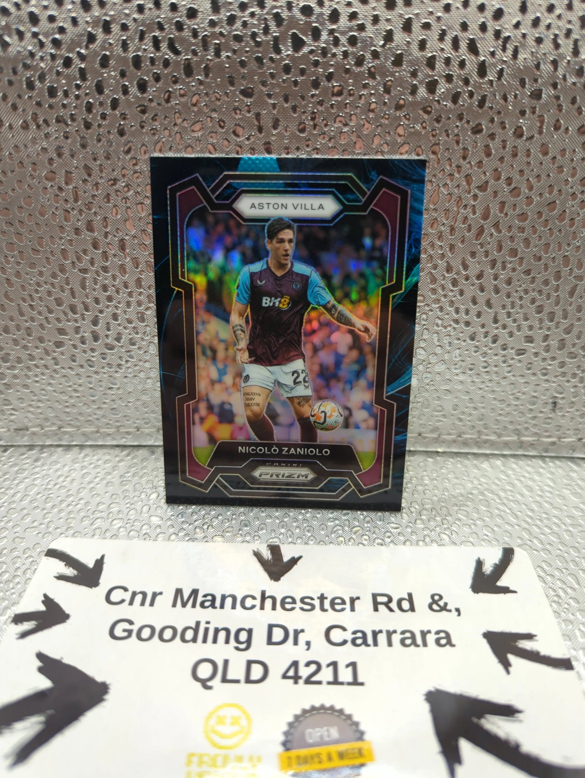 2023-24 Panini Prizm - Nicolo Zaniolo NEBULA - Aston Villa FRENLY BRICKS - Open 7 Days