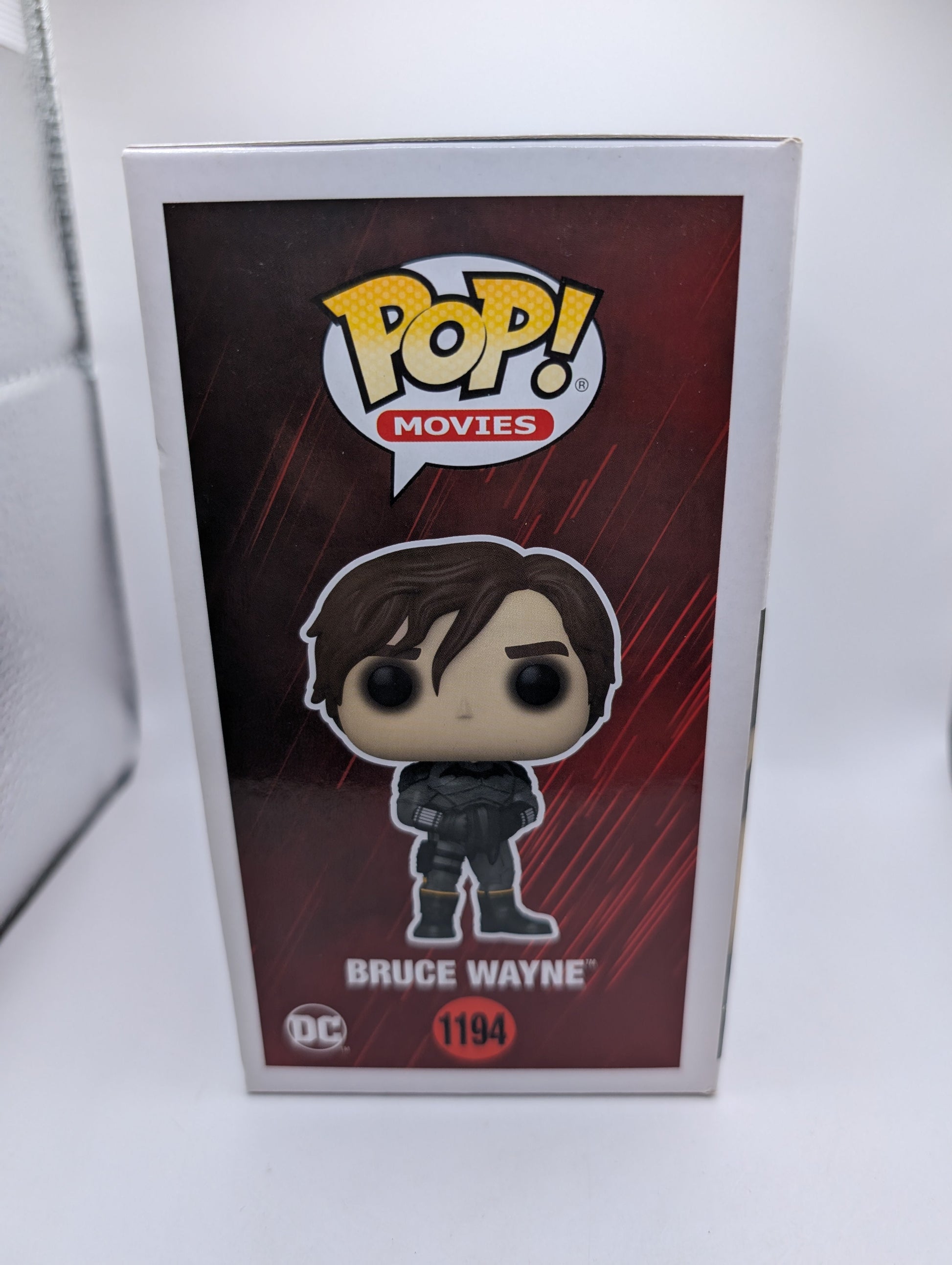 Funko Pop! The Batman: #1194 BRUCE WAYNE *VAULTED* FRENLY BRICKS - Open 7 Days