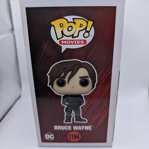 Funko Pop! The Batman: #1194 BRUCE WAYNE *VAULTED* FRENLY BRICKS - Open 7 Days
