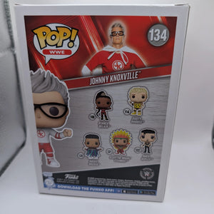 Funko Pop! WWE: #134 JOHNNY KNOXVILLE 2023 Summer Convention *VAULTED* FRENLY BRICKS - Open 7 Days