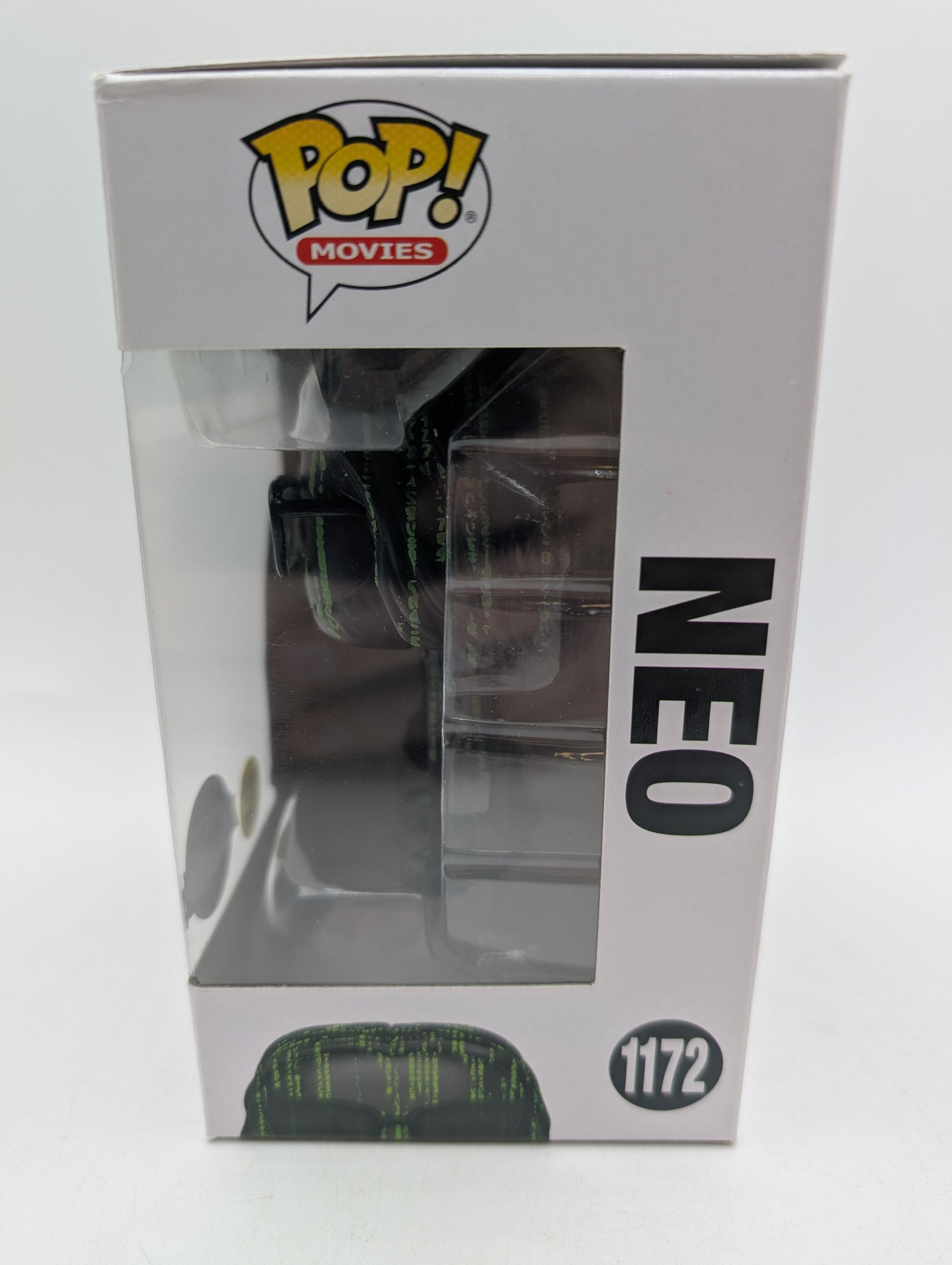 Funko Pop! Matrix Neo #1172 Glow in Dark Special Edition Vinyl Figure image 3