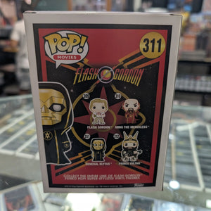 FUNKO POP!  FLASH GORDON #311 GENERAL KLYTUS VAULTED VINYL FIGURE FRENLY BRICKS - Open 7 Days