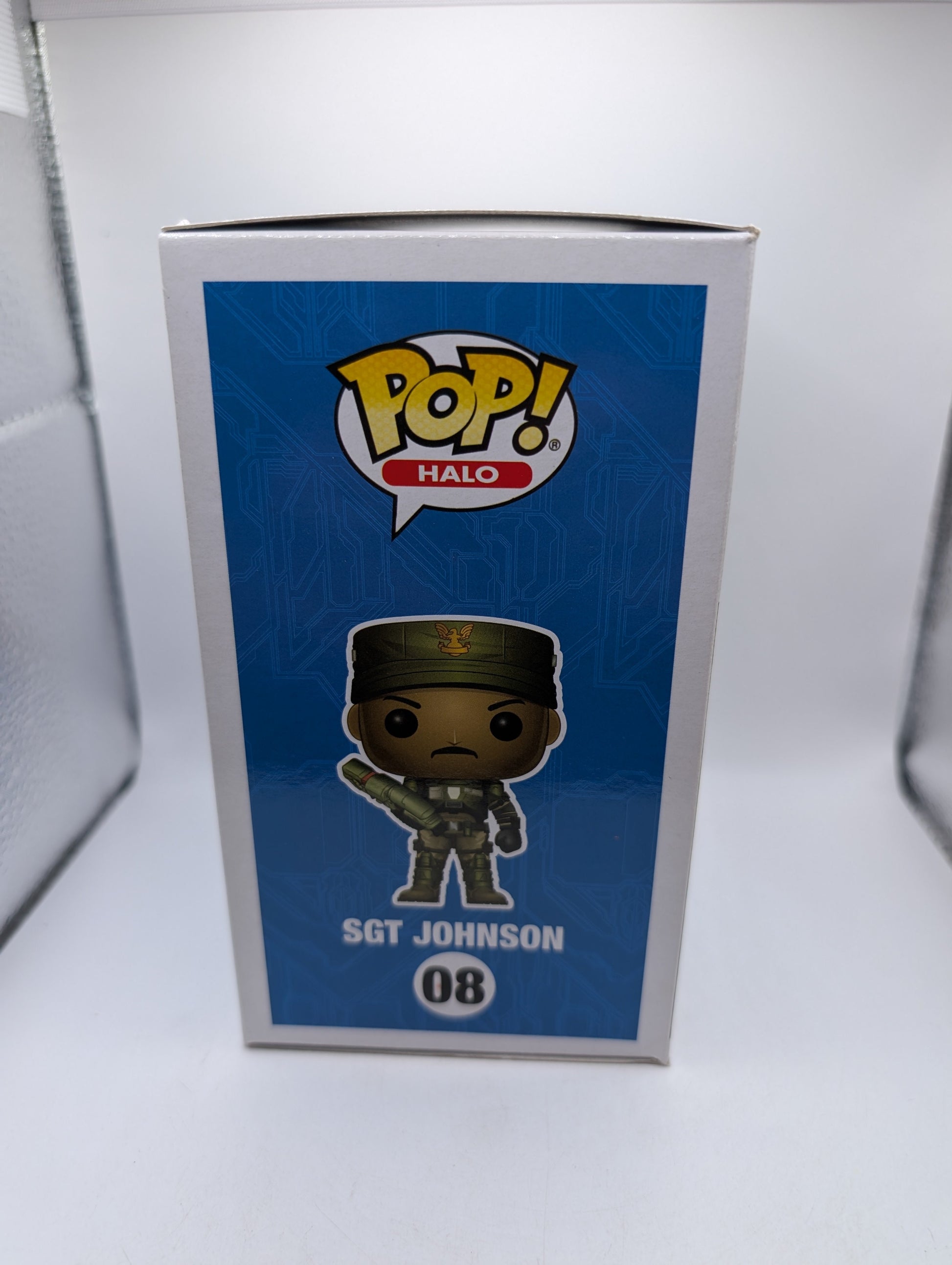 SGT Johnson Pop 08 - Halo Funko Pop! Vinyl 2018 Vaulted FRENLY BRICKS - Open 7 Days
