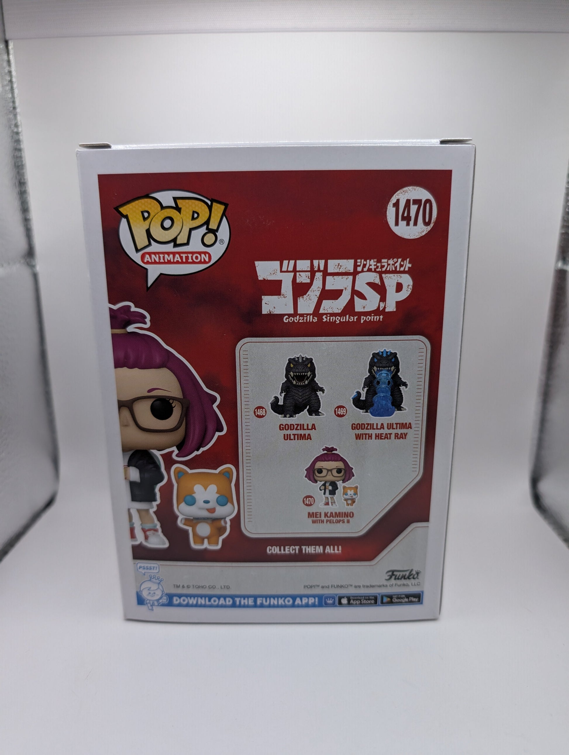 MEI KAMINO + PHELPS II SINGULAR POINT 1470 Funko Pop Vinyl FRENLY BRICKS - Open 7 Days