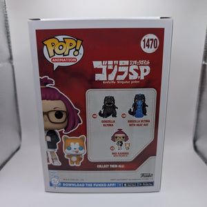 MEI KAMINO + PHELPS II SINGULAR POINT 1470 Funko Pop Vinyl FRENLY BRICKS - Open 7 Days