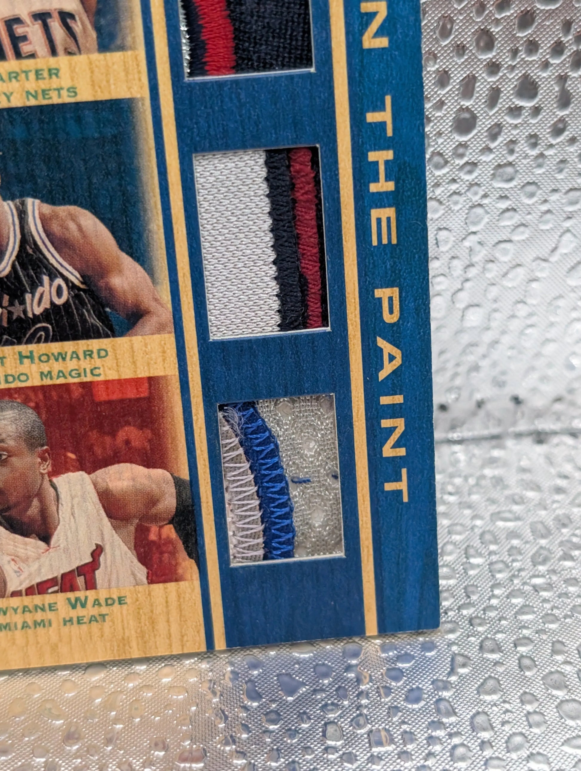 D Wade, V Carter, D Howard All Star Game Relics /25 - Topps Trademark Moves TTR-CHW FRENLY BRICKS - Open 7 Days