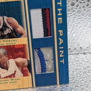 D Wade, V Carter, D Howard All Star Game Relics /25 - Topps Trademark Moves TTR-CHW FRENLY BRICKS - Open 7 Days