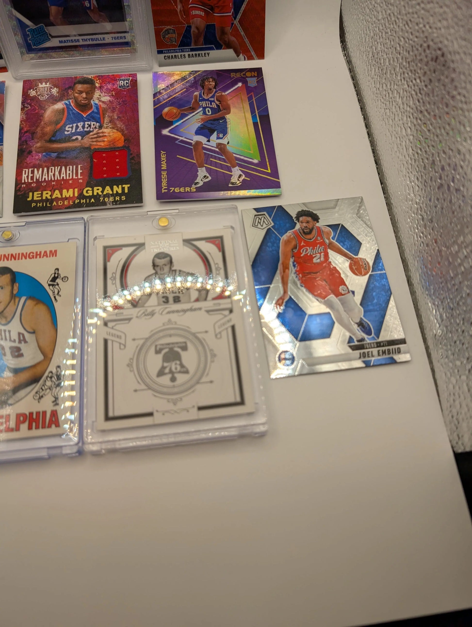 Philadelphia 76ers NBA Basketball Card Lot, Rookies, Patch, Auto, Graded FRENLY BRICKS - Open 7 Days