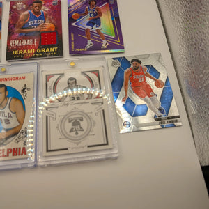 Philadelphia 76ers NBA Basketball Card Lot, Rookies, Patch, Auto, Graded FRENLY BRICKS - Open 7 Days