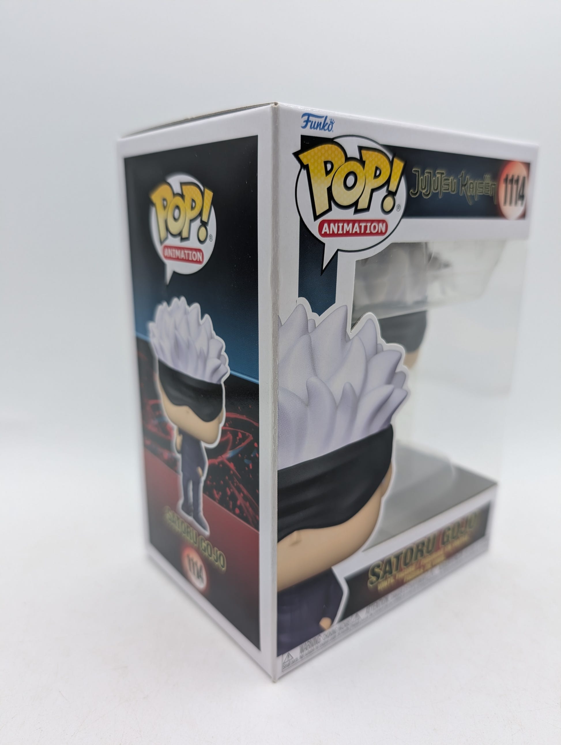 Funko Pop! Vinyl: Jujutsu Kaisen - Satoru Gojo #1114 image 2