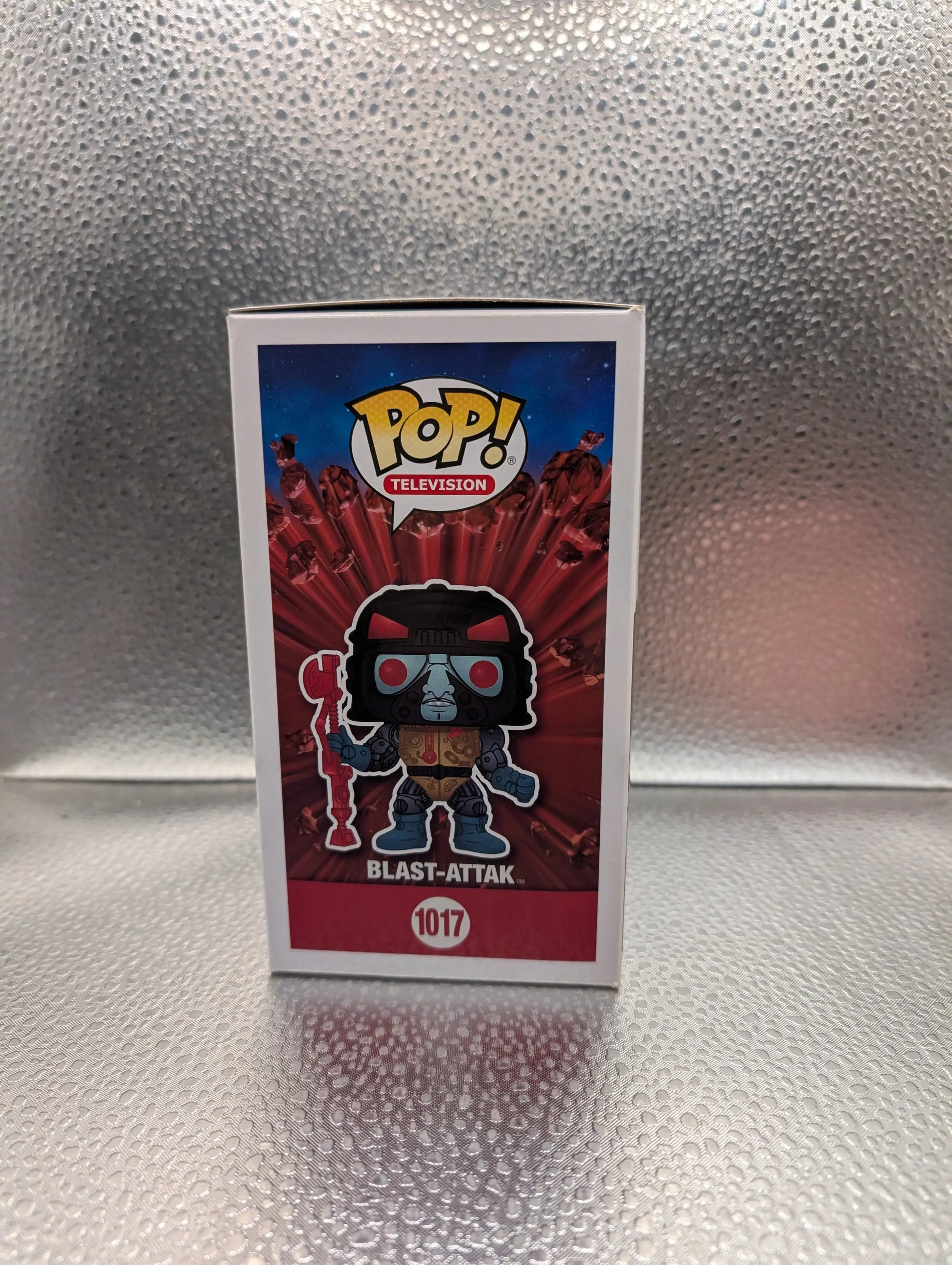FUNKO Pop Vinyl Blast-Attak Motu #1017 FRENLY BRICKS - Open 7 Days
