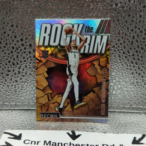 2023-24 Panini Recon - Victor Webanyama Rookie ROCK THE RIM FRENLY BRICKS - Open 7 Days