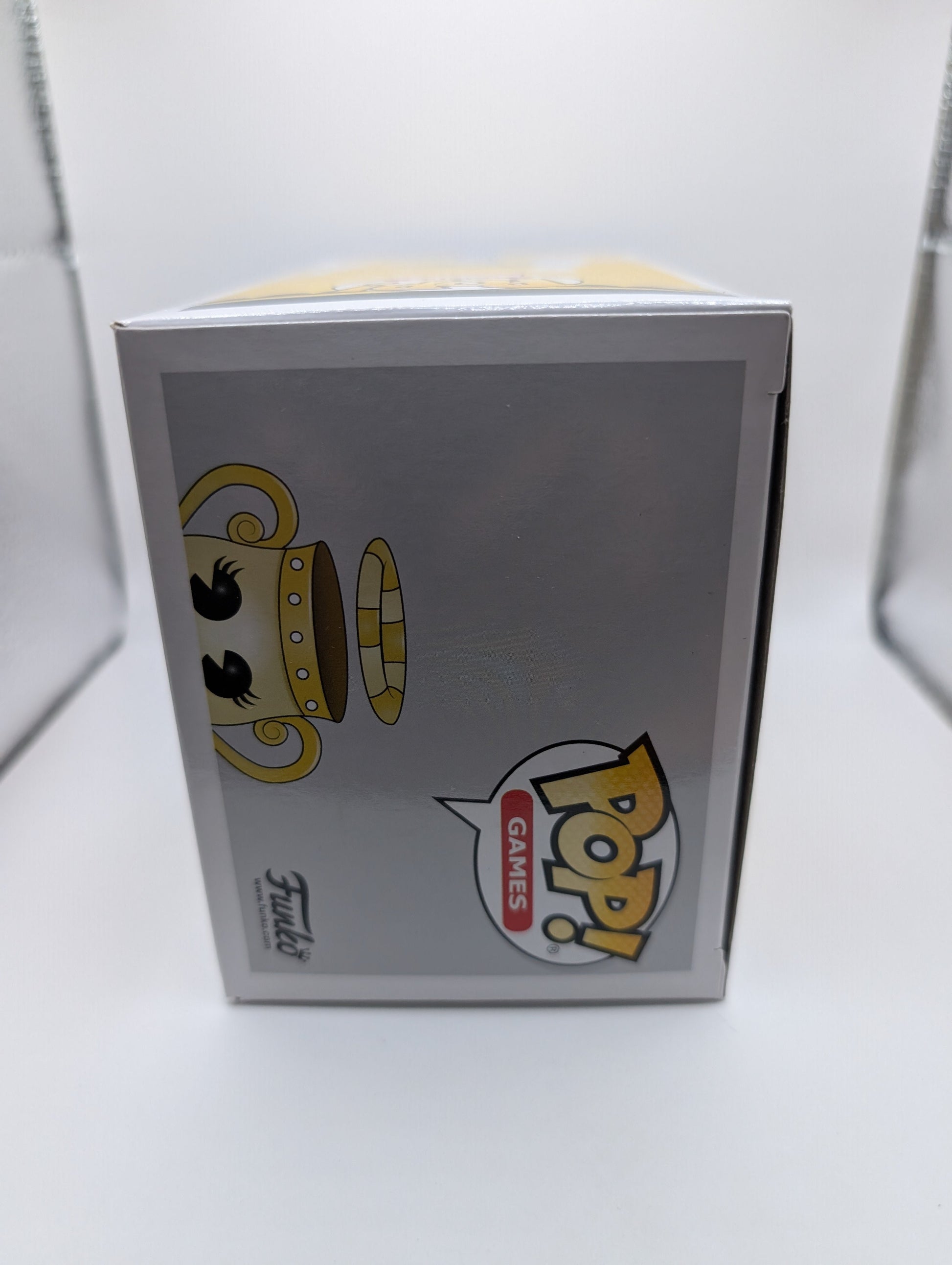 Cuphead #314 Legendary Chalice Games Funko Pop FRENLY BRICKS - Open 7 Days