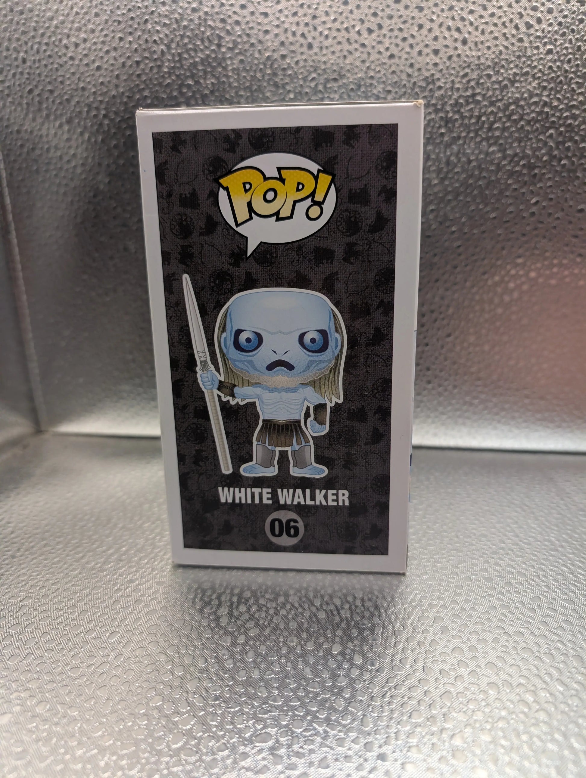 FUNKO Pop Vinyl White Walker Game Of Thones FRENLY BRICKS - Open 7 Days