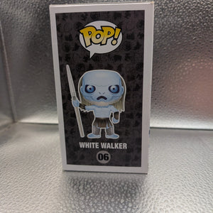 FUNKO Pop Vinyl White Walker Game Of Thones FRENLY BRICKS - Open 7 Days