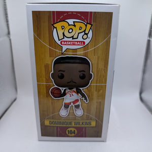 Funko POP! Vinyl Figure - 104 Basketball - Atlanta Hawks - Dominique Wilkins FRENLY BRICKS - Open 7 Days