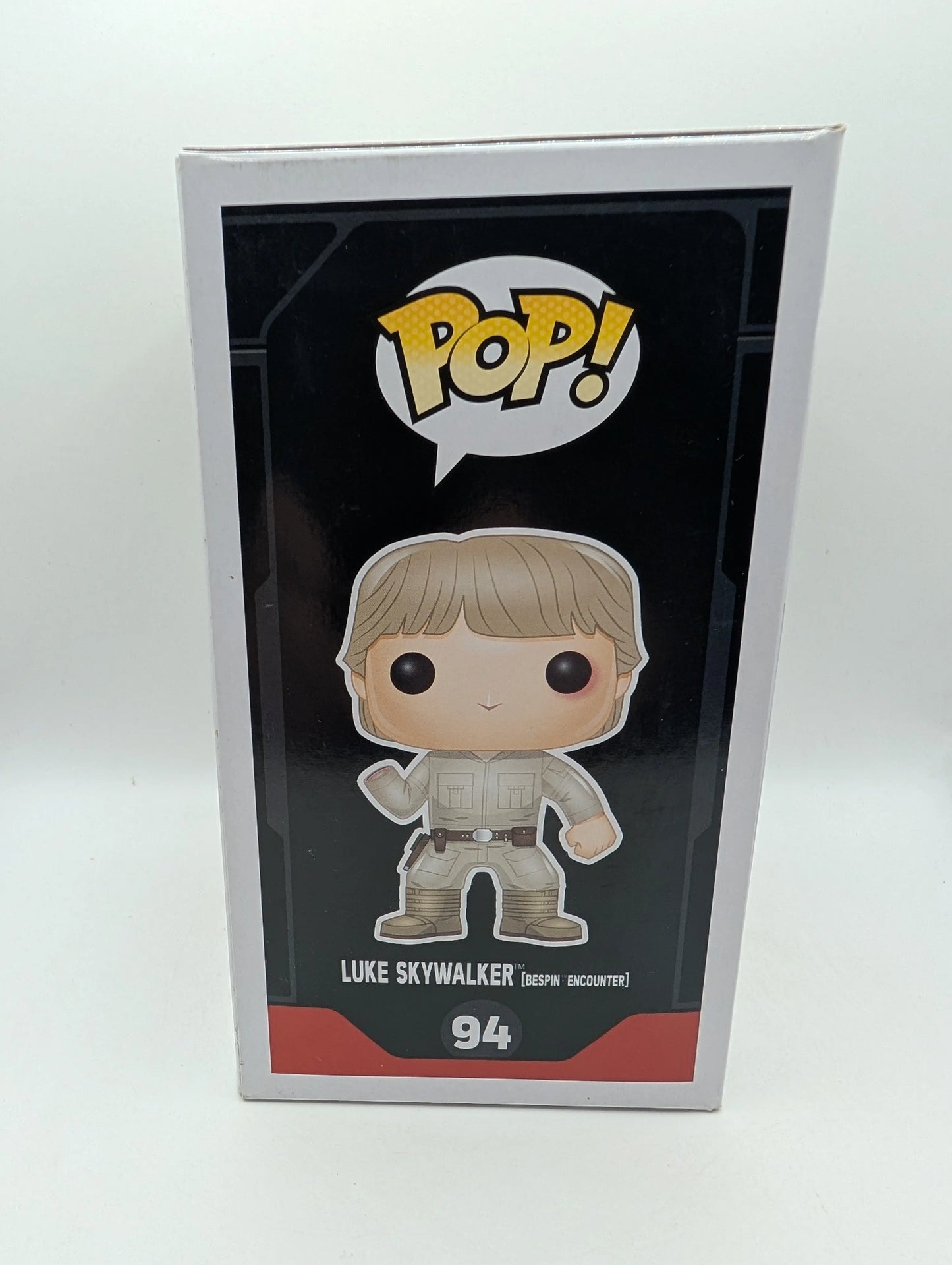 Funko Pop! Star Wars Luke Skywalker Bespin Encounter Con Exclusive #94 Vinyl FRENLY BRICKS - Open 7 Days