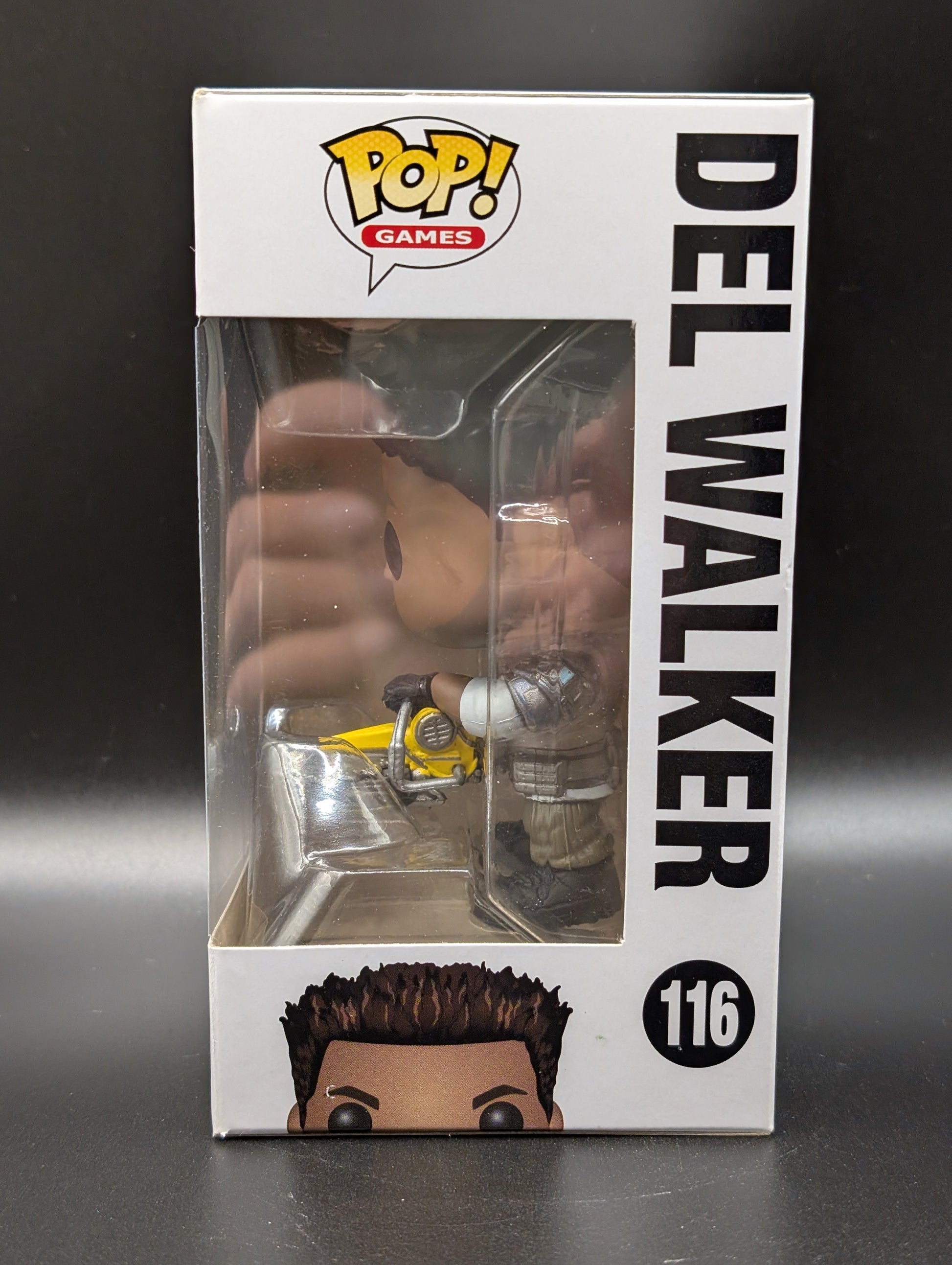 Funko POP! Games Gears Of War #116 Del Walker Vinyl Collectable FRENLY BRICKS - Open 7 Days