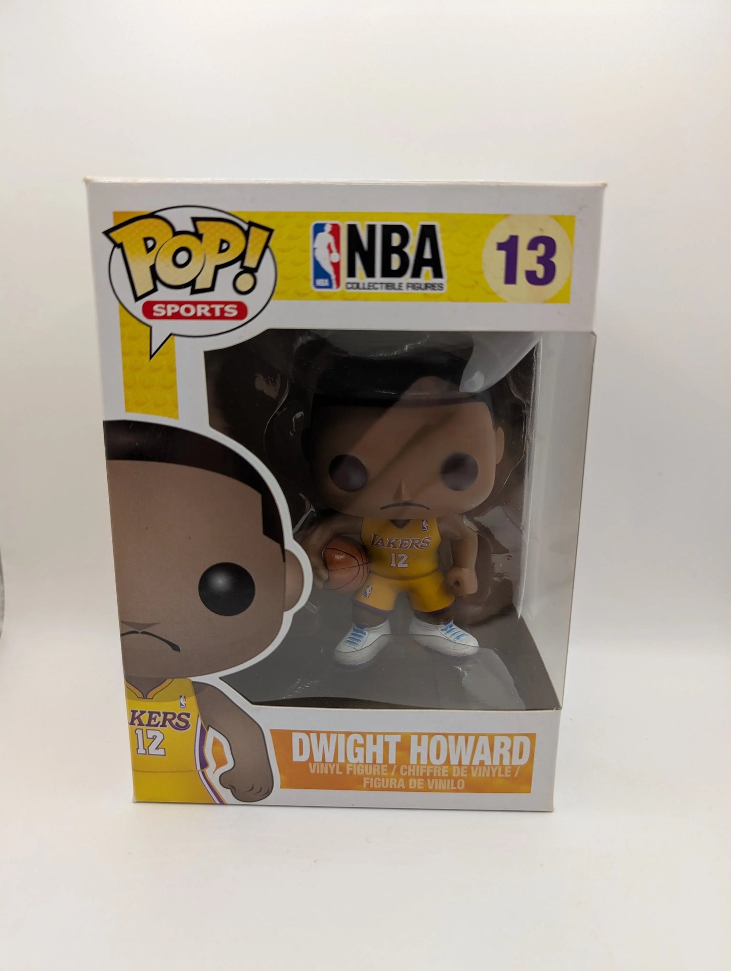 Funko Pop! Vinyl: NBA Dwight Howard #13 FRENLY BRICKS - Open 7 Days
