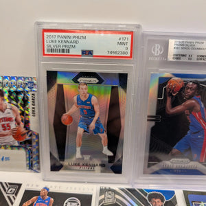 Detroit Pistons NBA Basketball Card Lot, Rookies, Patch, Auto, Cade Cunningham FRENLY BRICKS - Open 7 Days