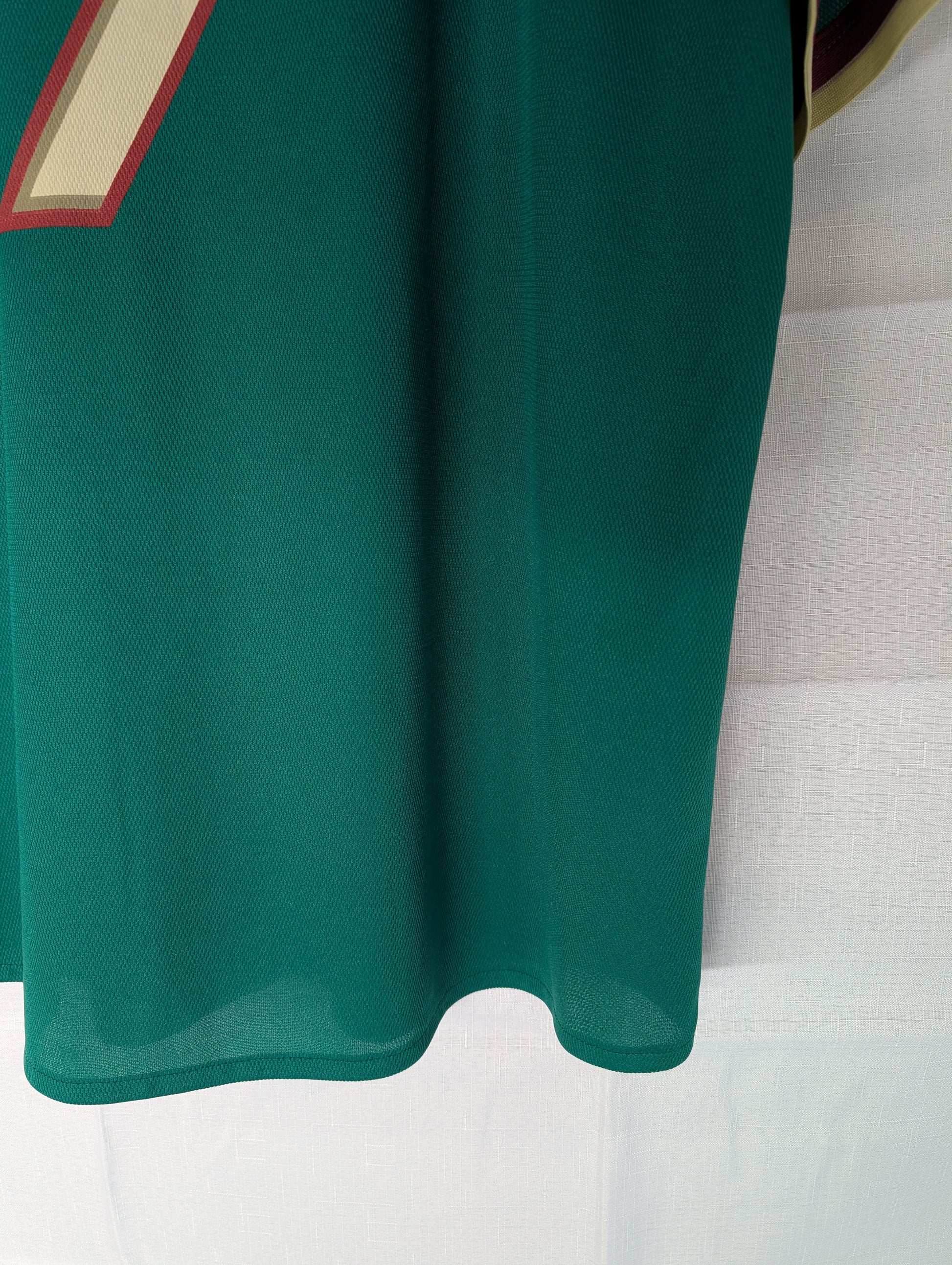 Nippon Baseball Tohoku Rakuten "Matsui #7" Greens Jersey Fuji Sponsor Large
