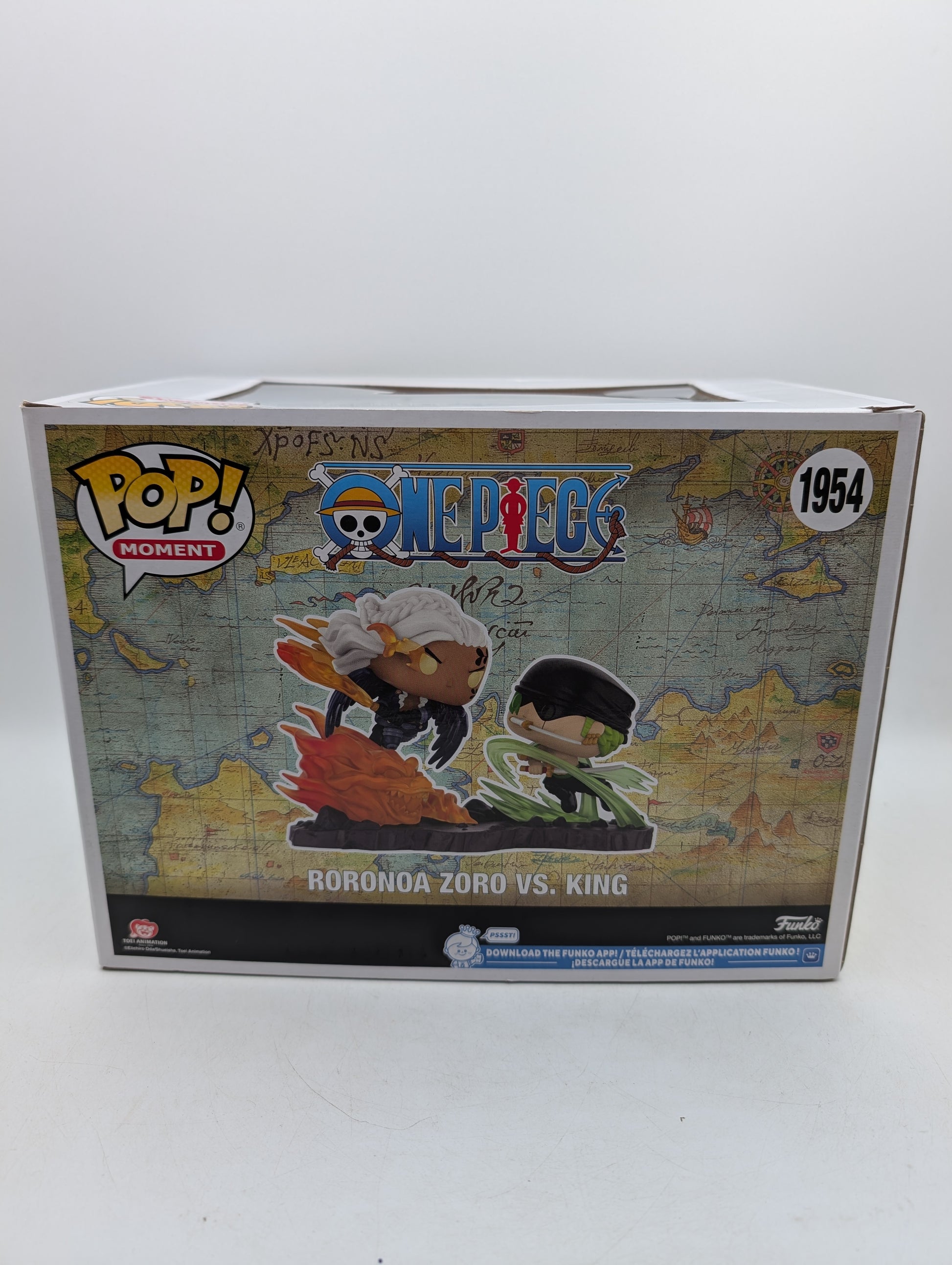 Funko Pop! One Piece Roronoa Zoro vs. King #1954 Vinyl Figure image 5