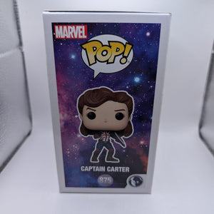 Marvel Funko Pop - Captain Carter (Fighting Pose) - What If? - No. 875 FRENLY BRICKS - Open 7 Days