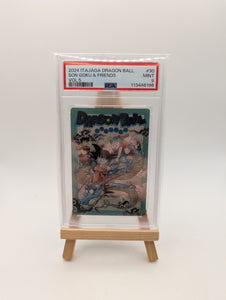 2024 ITAJAGA DRAGON BALL VOL.5 #30 SON GOKU & FRIENDS PSA 9