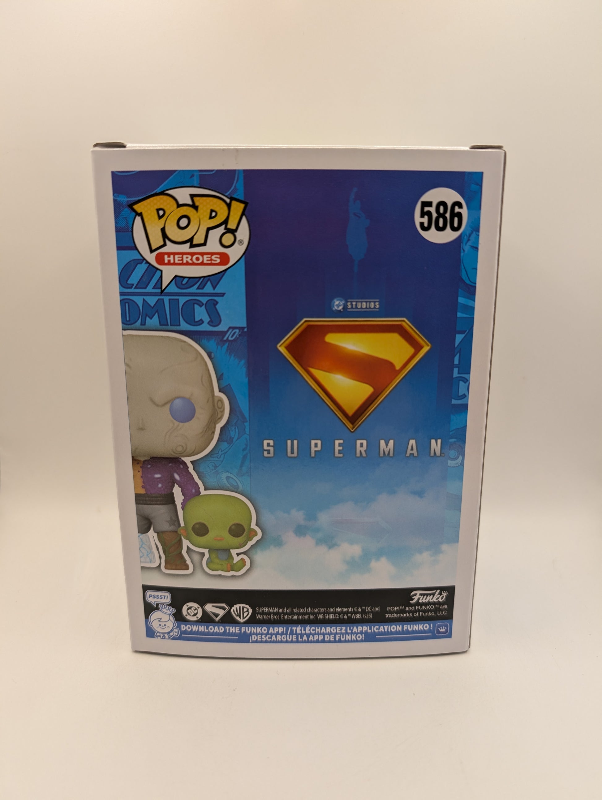 Superman (2025) - Metamorpho with Baby Joey Pop! Vinyl Figure #586
