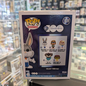 Looney Tunes - Bugs Bunny as Fred (WB 100th) Pop! Vinyl [1239] FRENLY BRICKS - Open 7 Days