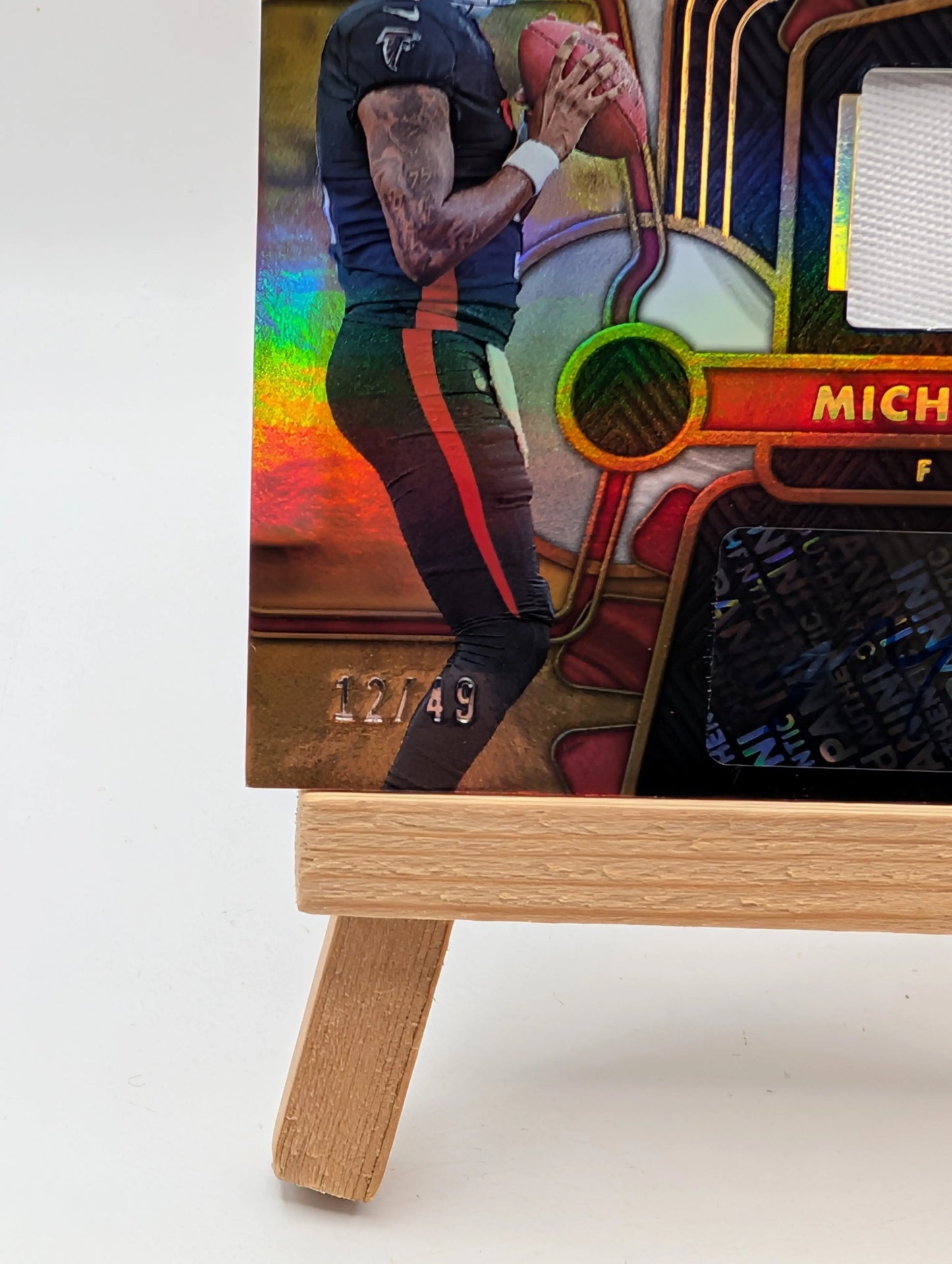 24 Panini Rookie Patch Auto RPA Michael Penix Jr. /49 Panini Gold Standard FRENLY BRICKS - Open 7 Days