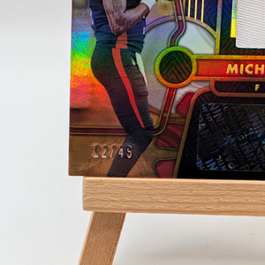 24 Panini Rookie Patch Auto RPA Michael Penix Jr. /49 Panini Gold Standard FRENLY BRICKS - Open 7 Days