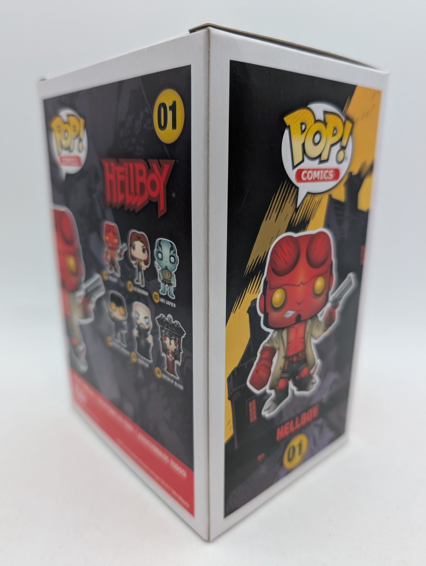 Funko POP! Comics Marvel Hellboy #01 Vinyl Figure