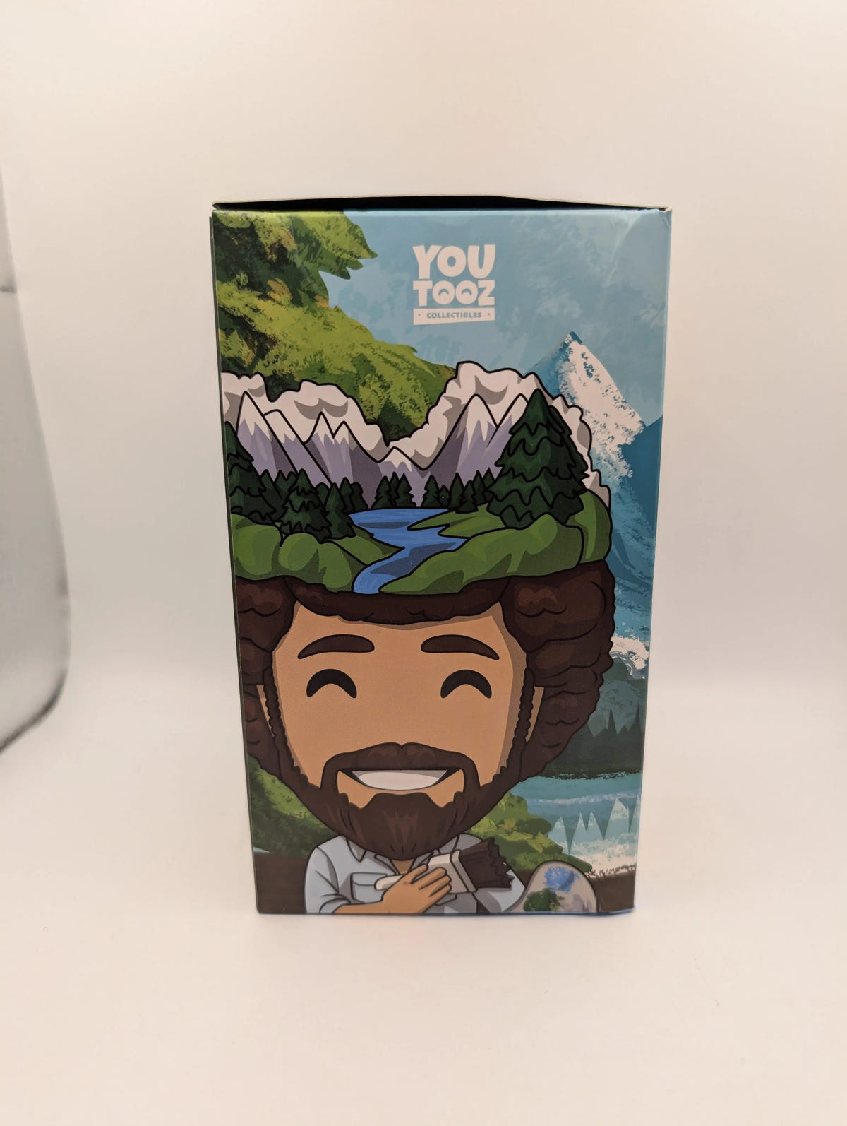Youtooz Bob Ross Vinyl Figure (NEW IN BOX) Limited Edition (Code Not Scratched) FRENLY BRICKS - Open 7 Days image 3