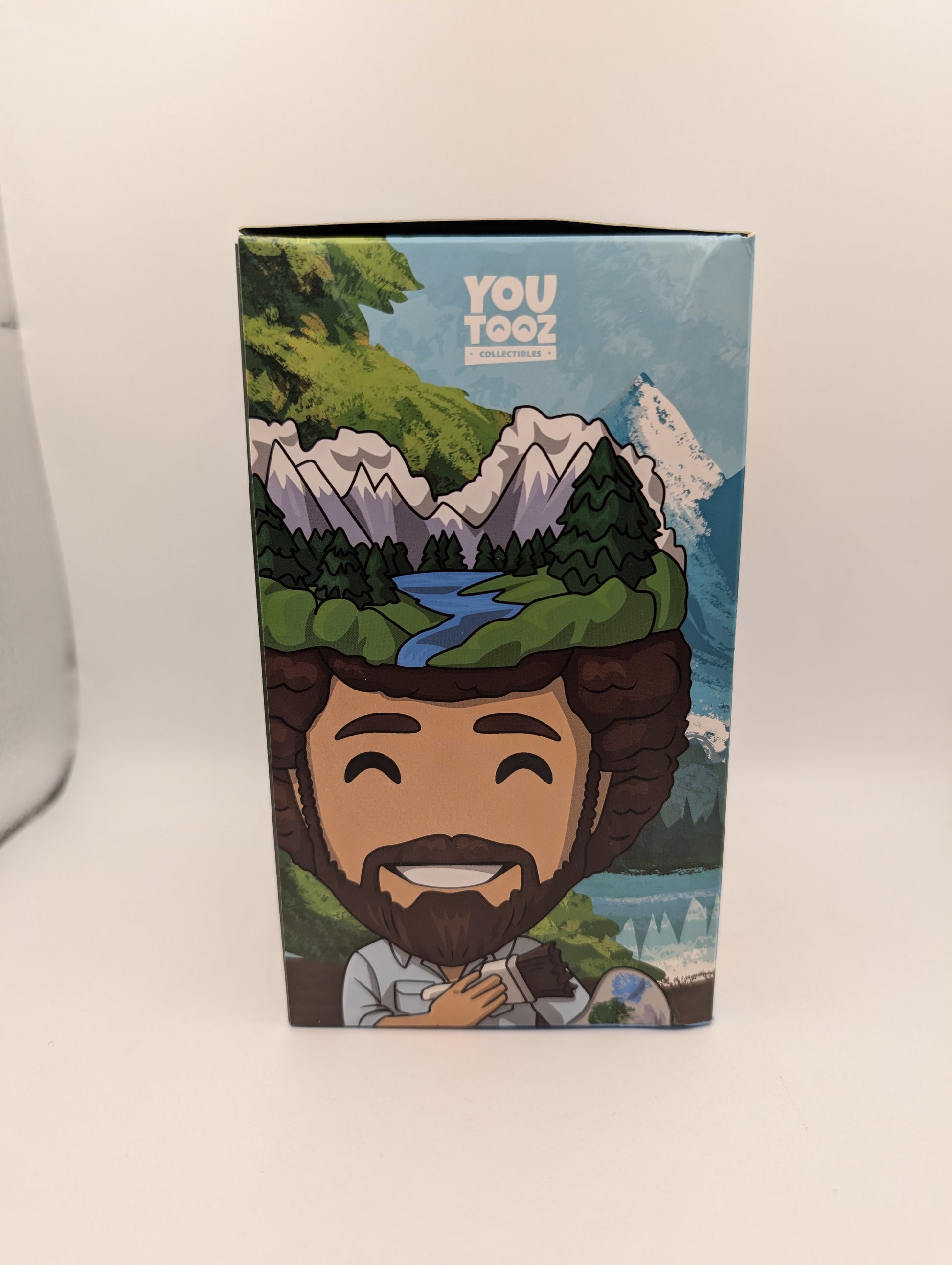 Youtooz Bob Ross Vinyl Figure (NEW IN BOX) Limited Edition (Code Not Scratched)