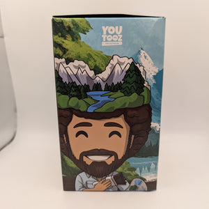 Youtooz Bob Ross Vinyl Figure (NEW IN BOX) Limited Edition (Code Not Scratched)