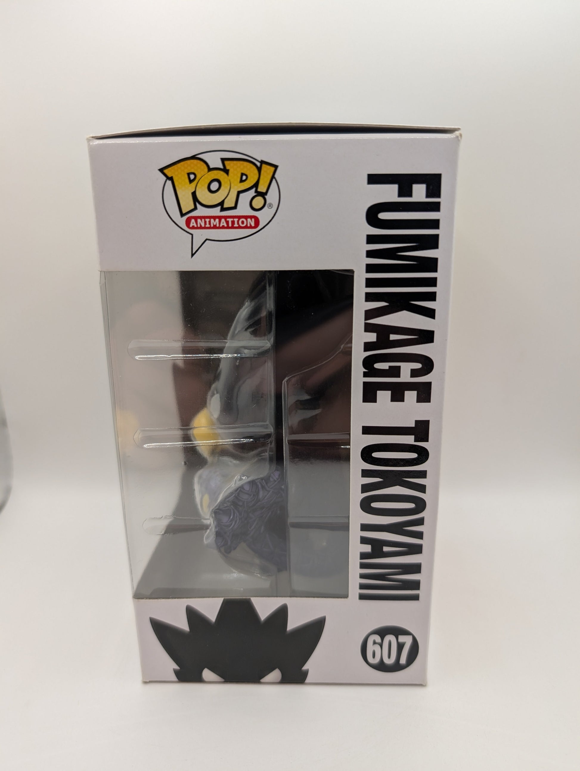 Fumikage Tokoyami MHA 607 Funko Pop Vinyl Anime FRENLY BRICKS - Open 7 Days