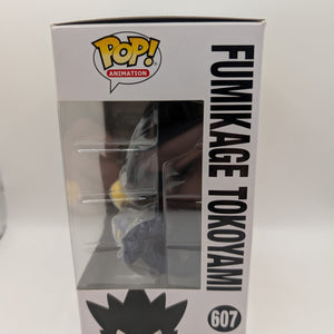 Fumikage Tokoyami MHA 607 Funko Pop Vinyl Anime FRENLY BRICKS - Open 7 Days