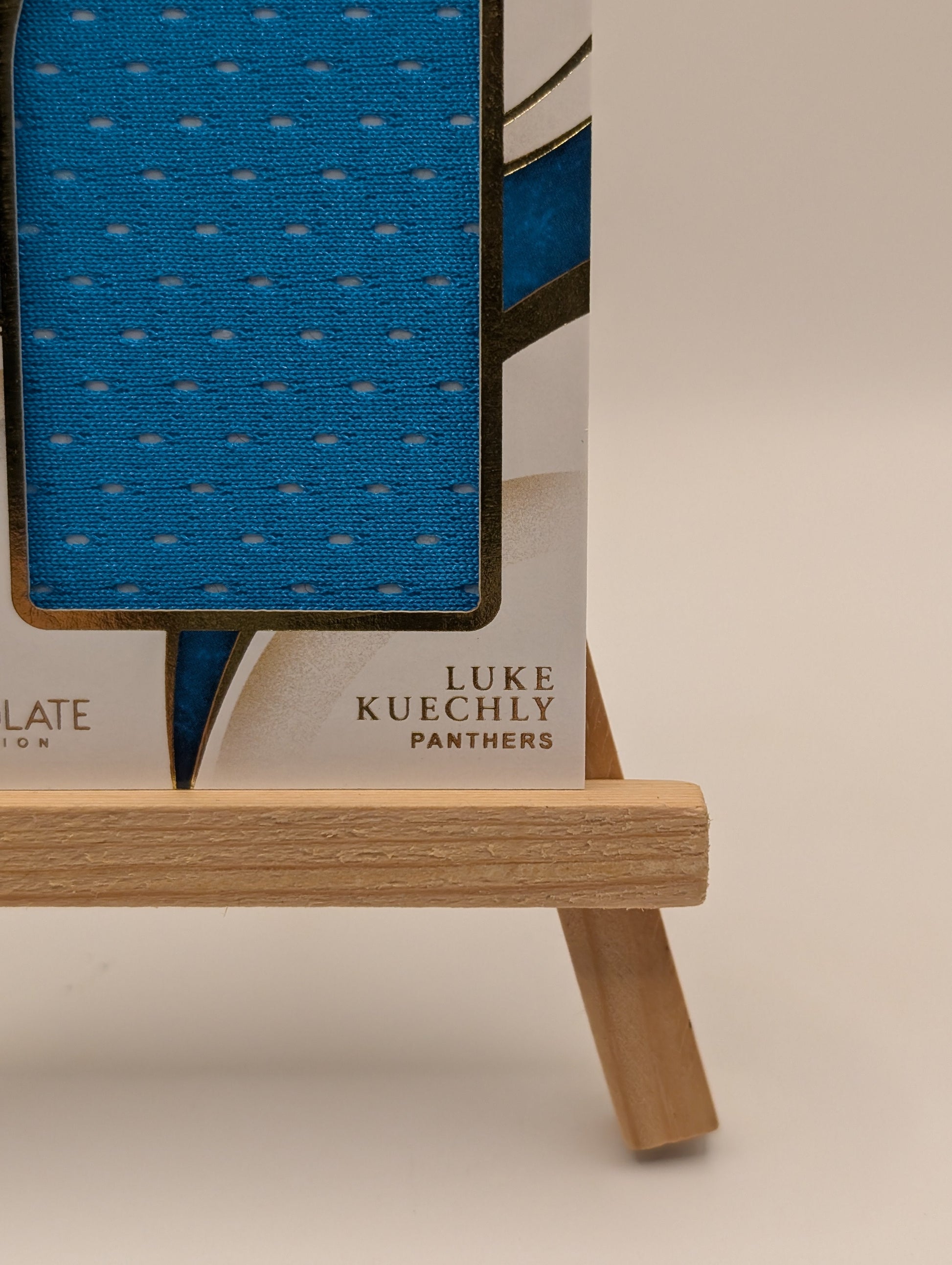 2020 Immaculate LUKE KUECHLY The Standard Jumbo Patch /25 SSP Panthers FRENLY BRICKS - Open 7 Days