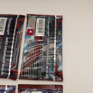 Crimson Invasion - Sealed 4 Booster Pack Art Set - Pokémon Sun & Moon TCG FRENLY BRICKS - Open 7 Days